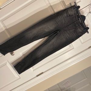 White House Black Market skinny ankle grey jeans.  Size 2.  Excellent condition.